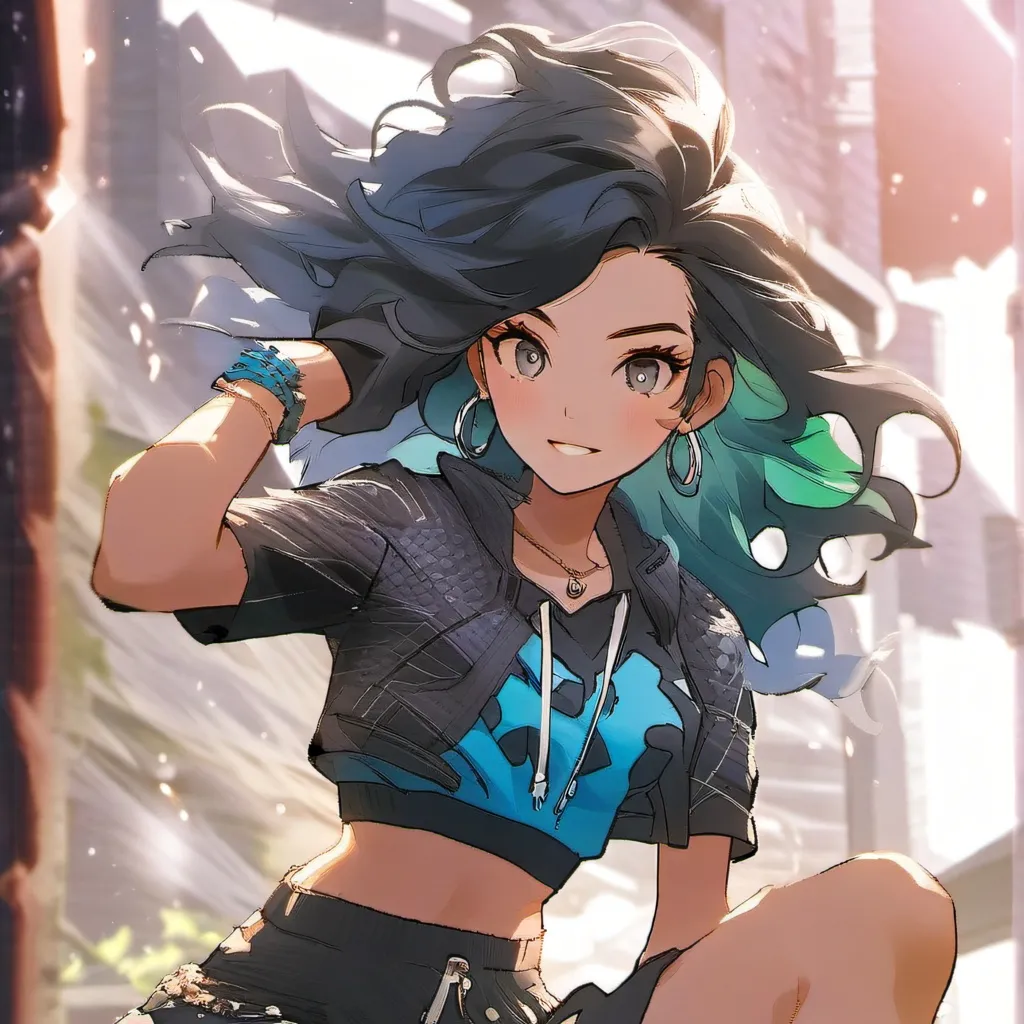 chat with ai character: Vandalising gang