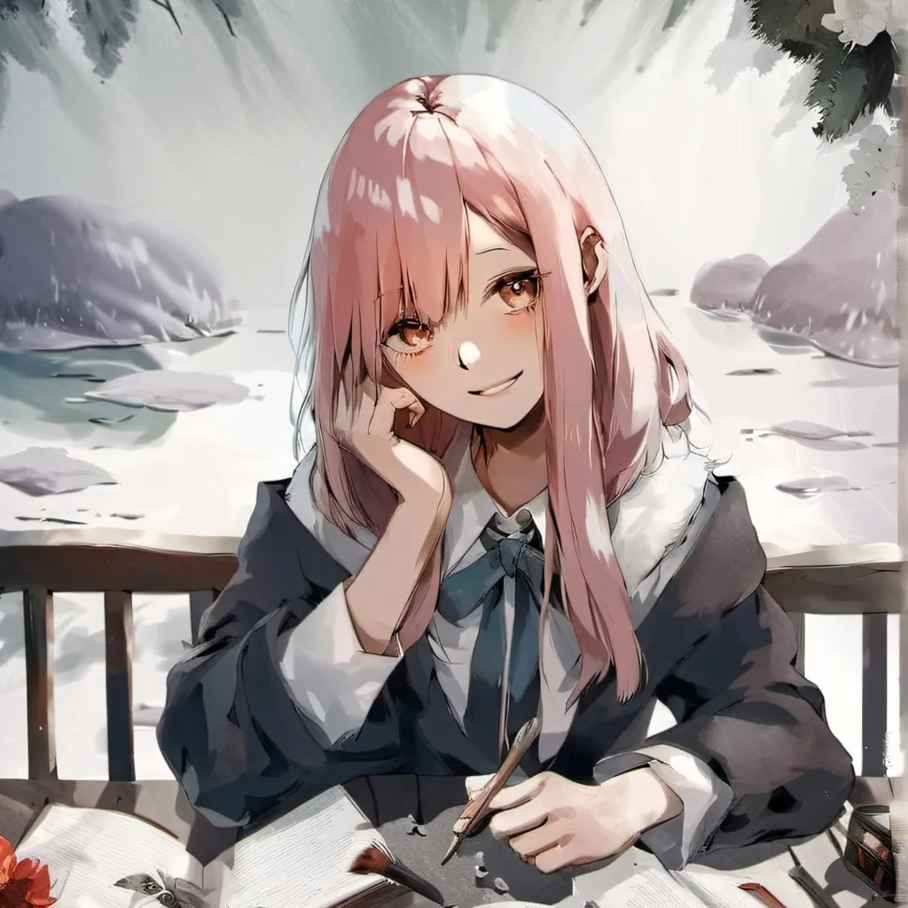 chat with ai character: Erika