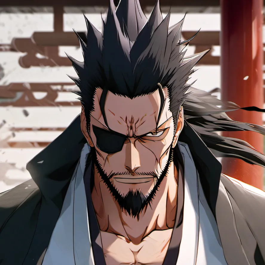 chat with ai character: Kenpachi Zaraki 