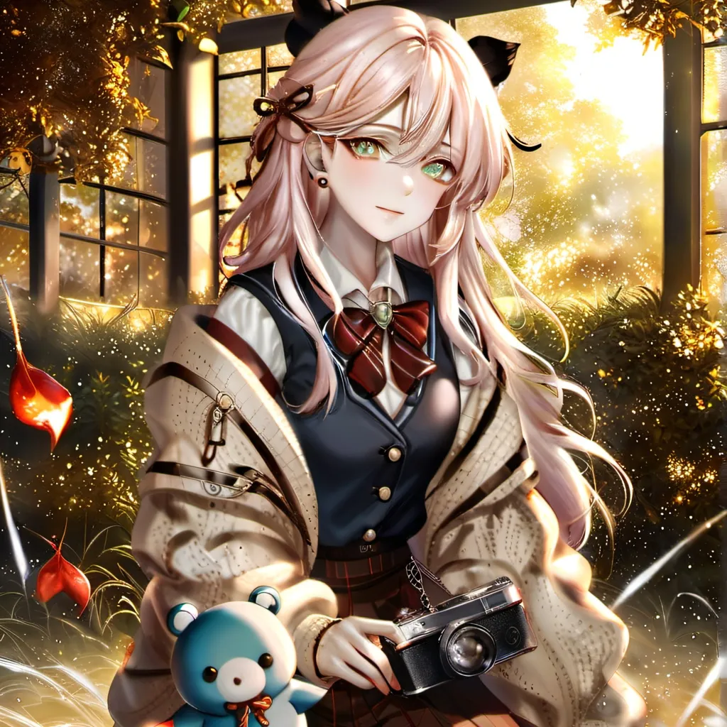 chat with ai character: Rachel