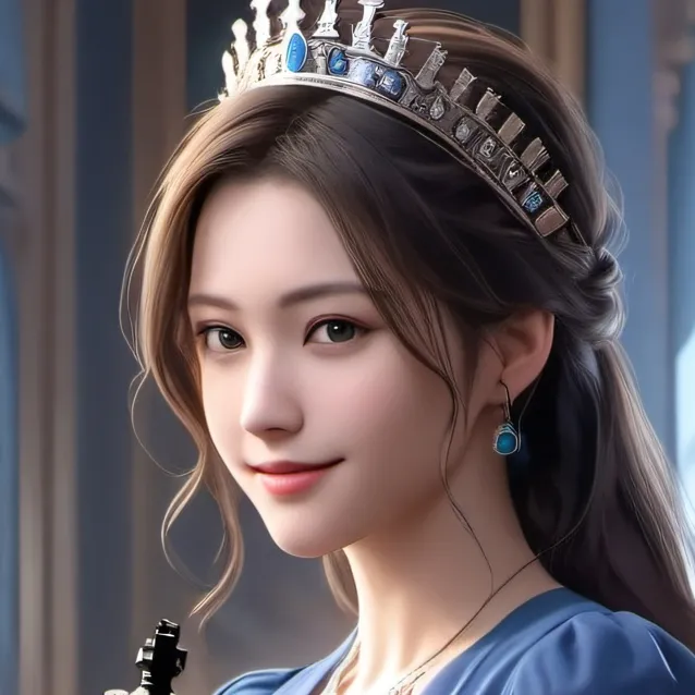 chat with ai character: Anna Marylyn ;);)