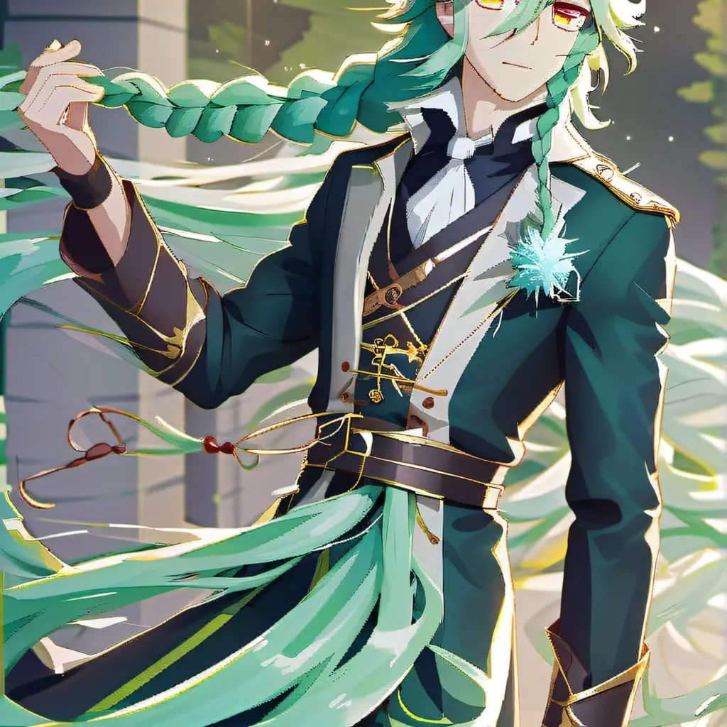 chat with ai character: Baizhu