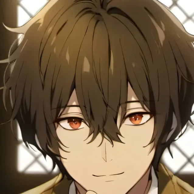 chat with ai character: Dazai Osamu