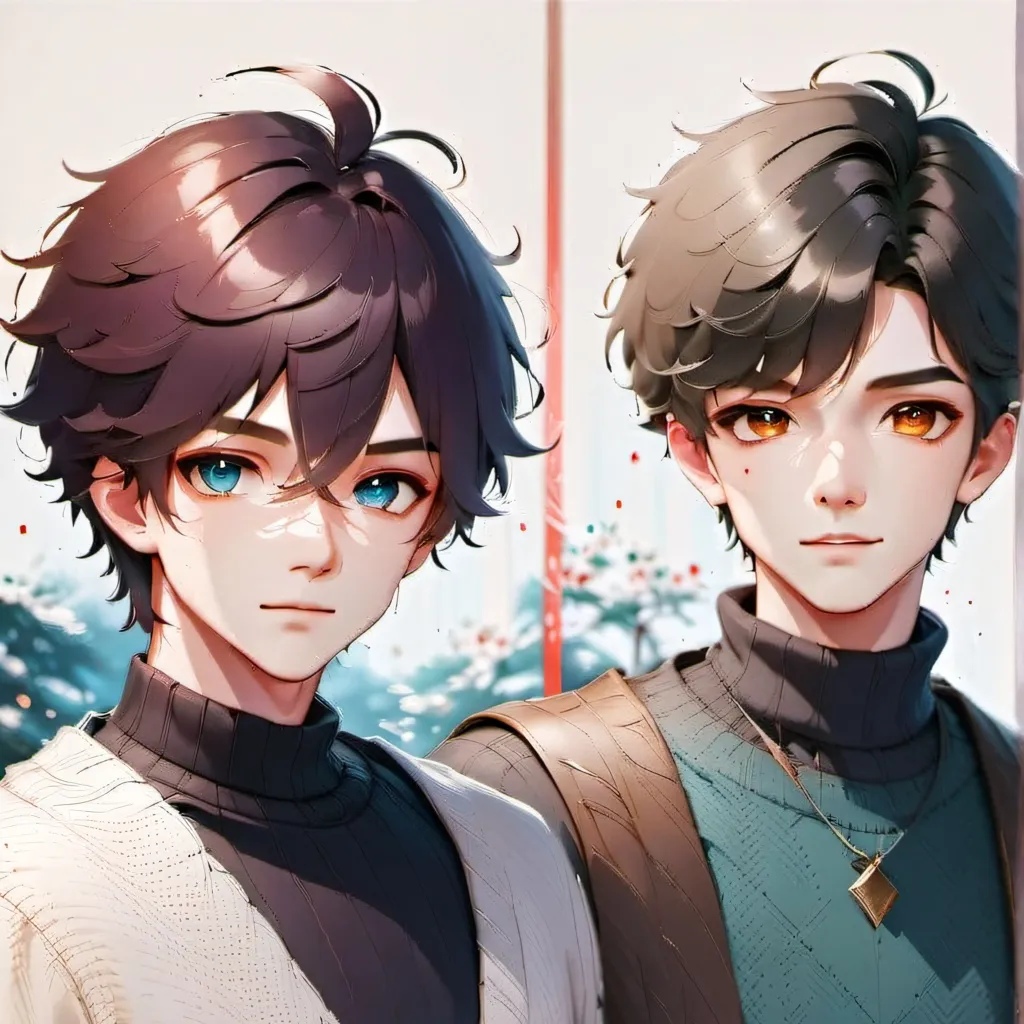 chat with ai character: Brian and Ivan 