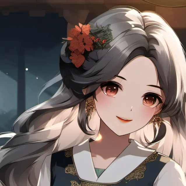 chat with ai character: Justina