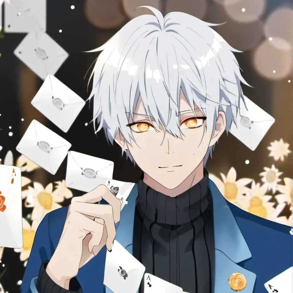 chat with ai character: Andre