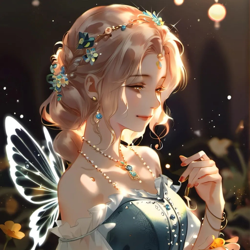 chat with ai character: Seraphina Ariel