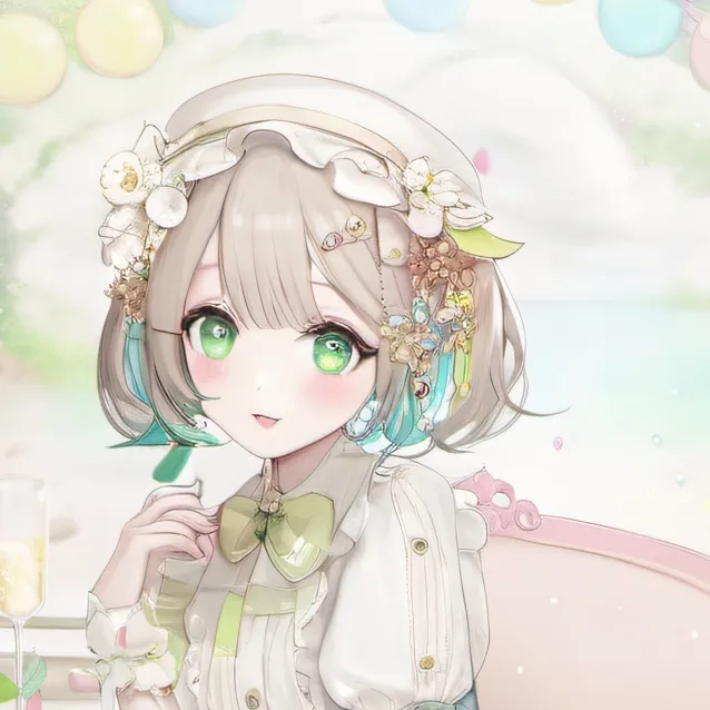 chat with ai character: June