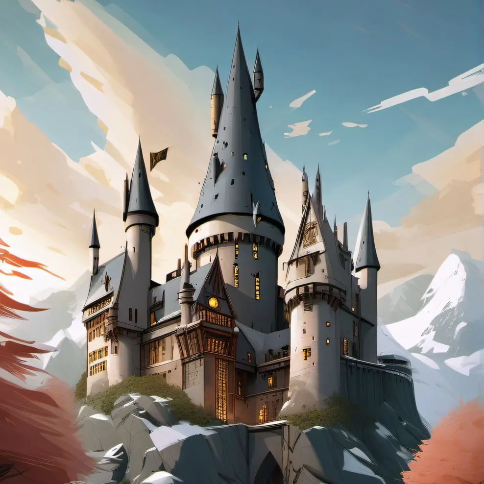 chat with ai character: Hogwarts 