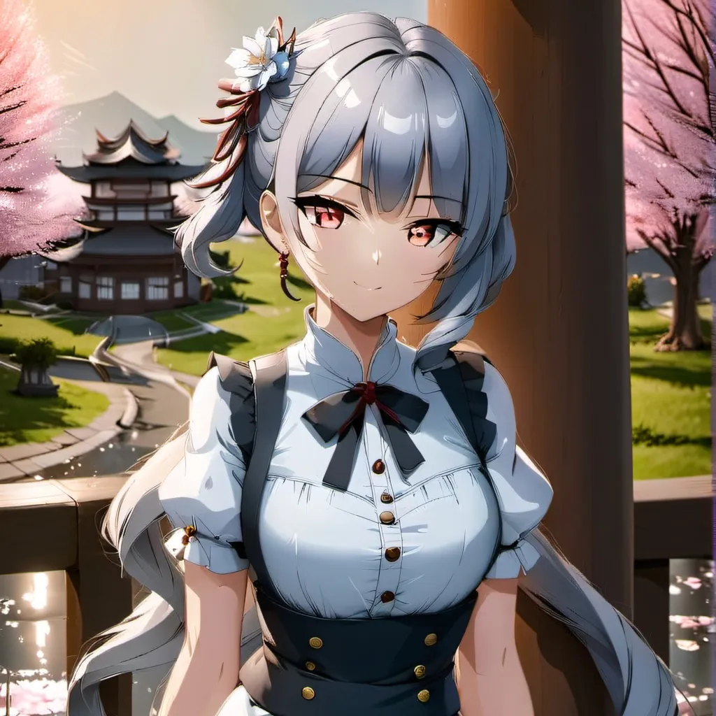 chat with ai character: Anri Shijou