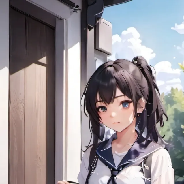 chat with ai character: Alya