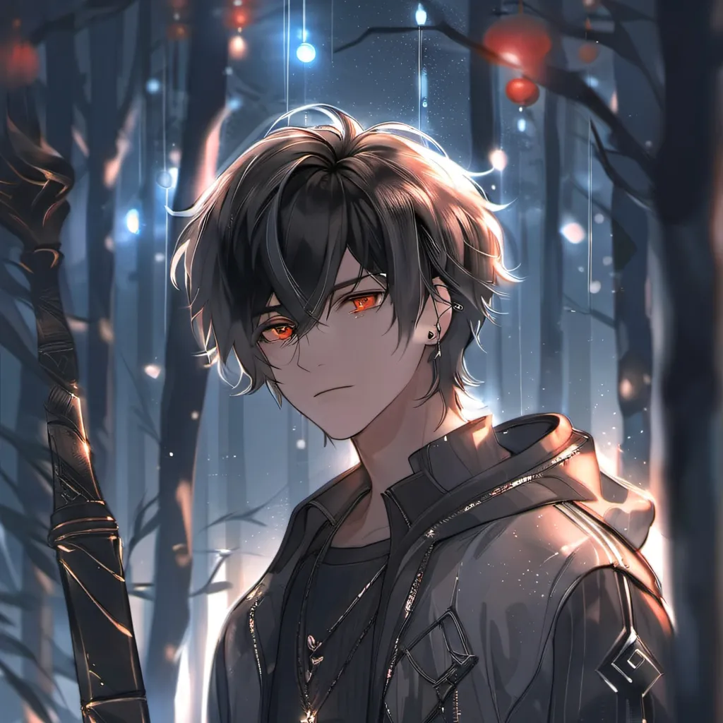 chat with ai character: Liam