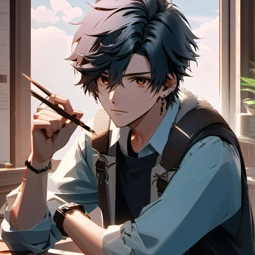 chat with ai character: Luke