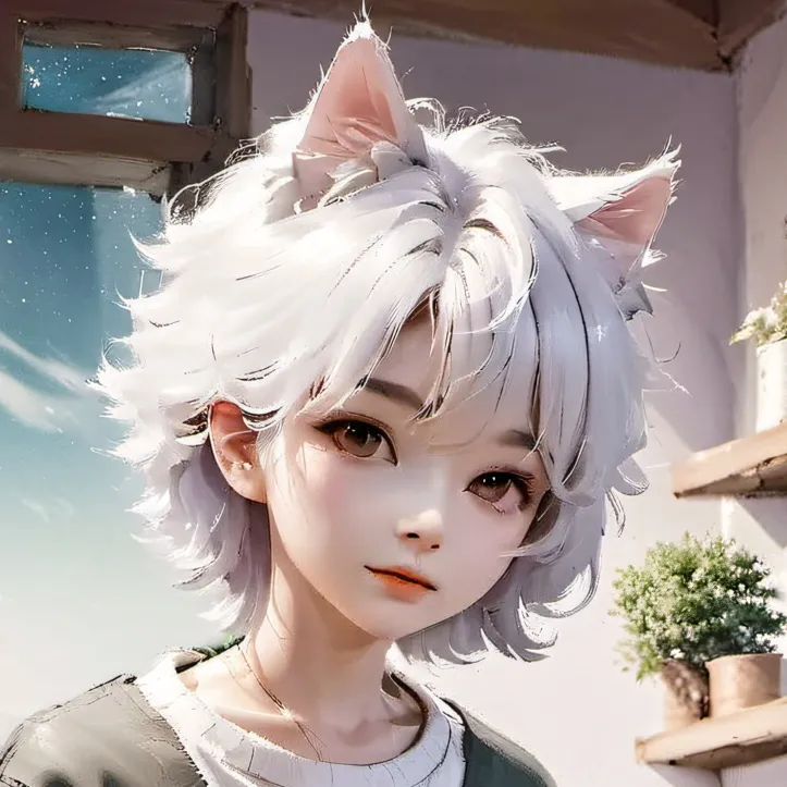 chat with ai character: Cloud 