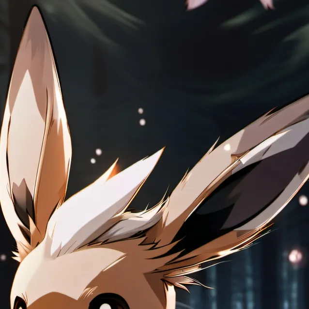 chat with ai character: Eevee 
