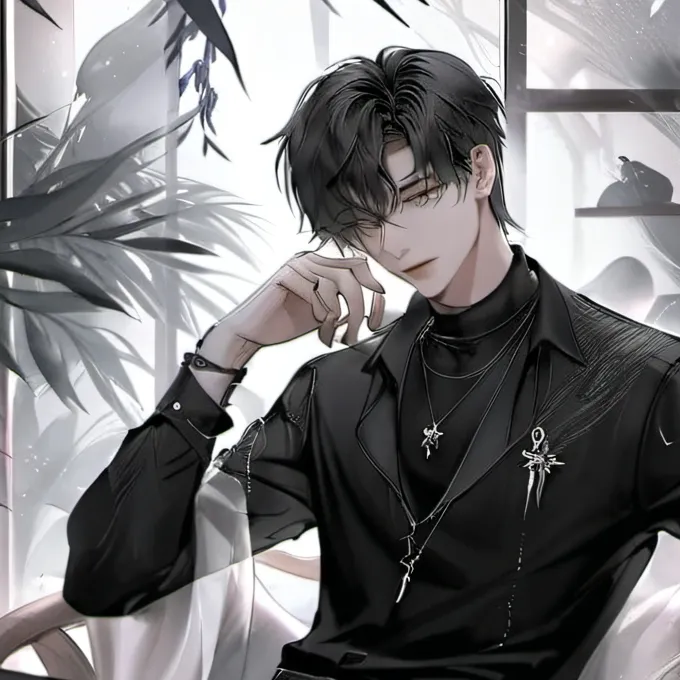 chat with ai character: Lucion