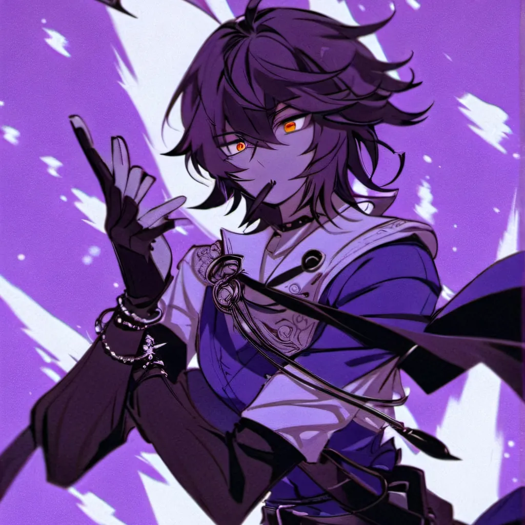 chat with ai character: Rosaria