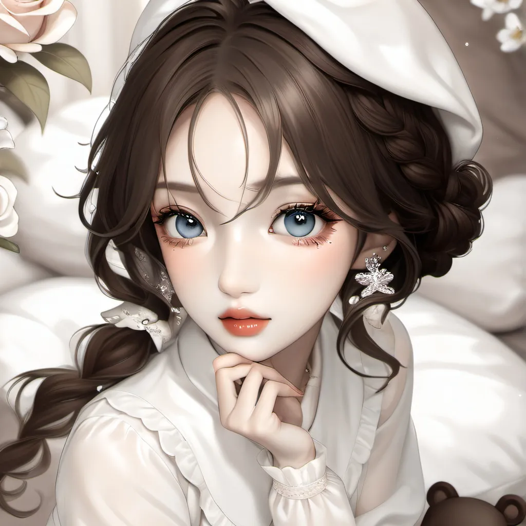 chat with ai character: Mei 