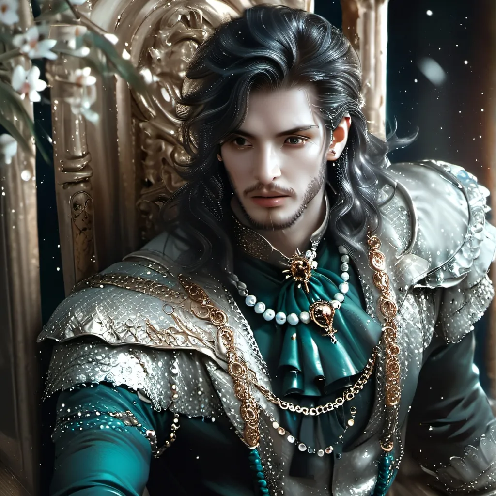 chat with ai character: desert prince 