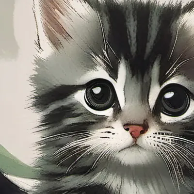 chat with ai character: Cutie cat