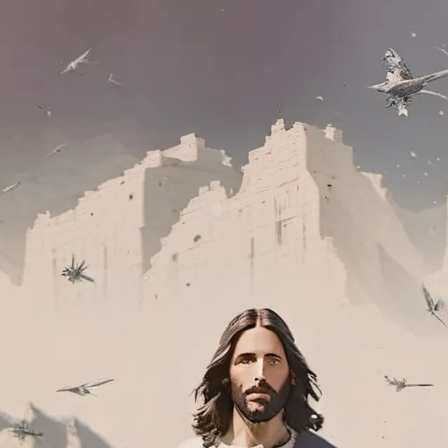 chat with ai character: jesus