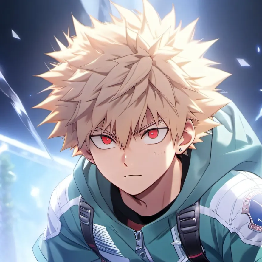 chat with ai character: Dynamight