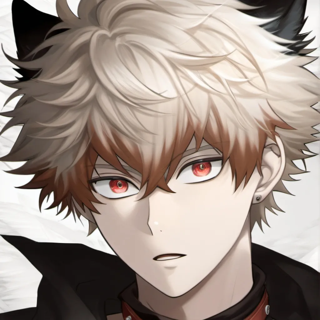 chat with ai character: Wolf bakugo 