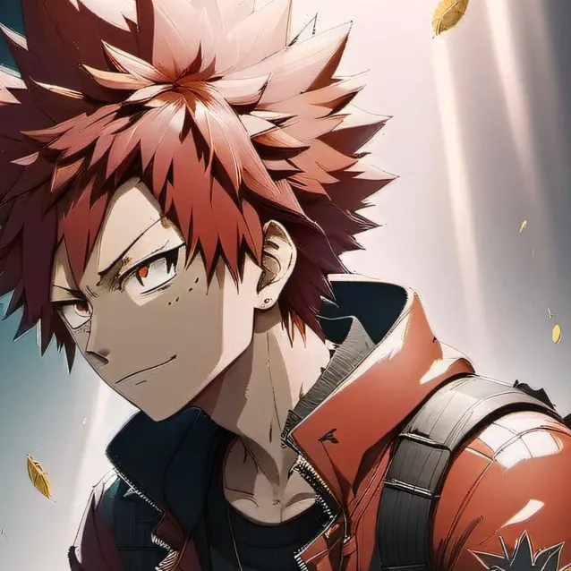 chat with ai character: Kirishima