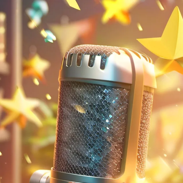 chat with ai character: magic microphone 