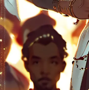 chat with ai character: Santana