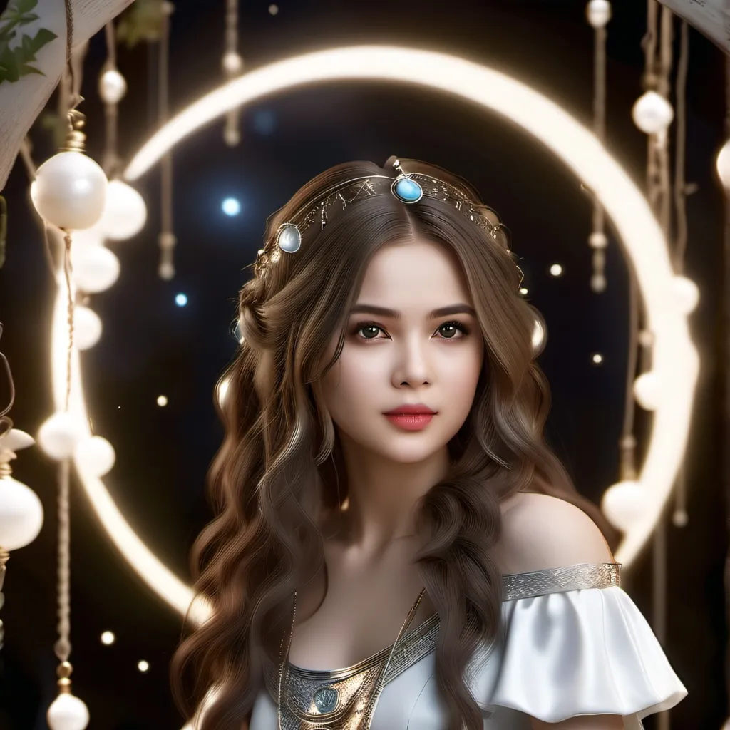 chat with ai character: Yue Moon