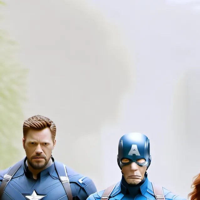 chat with ai character: The Avengers