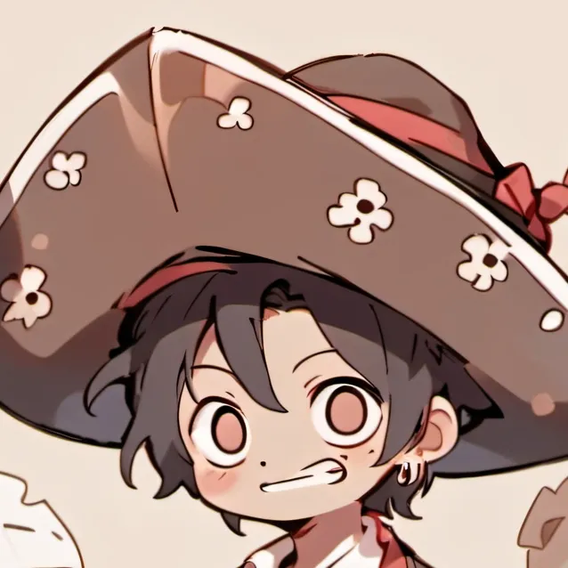 chat with ai character: Luffy