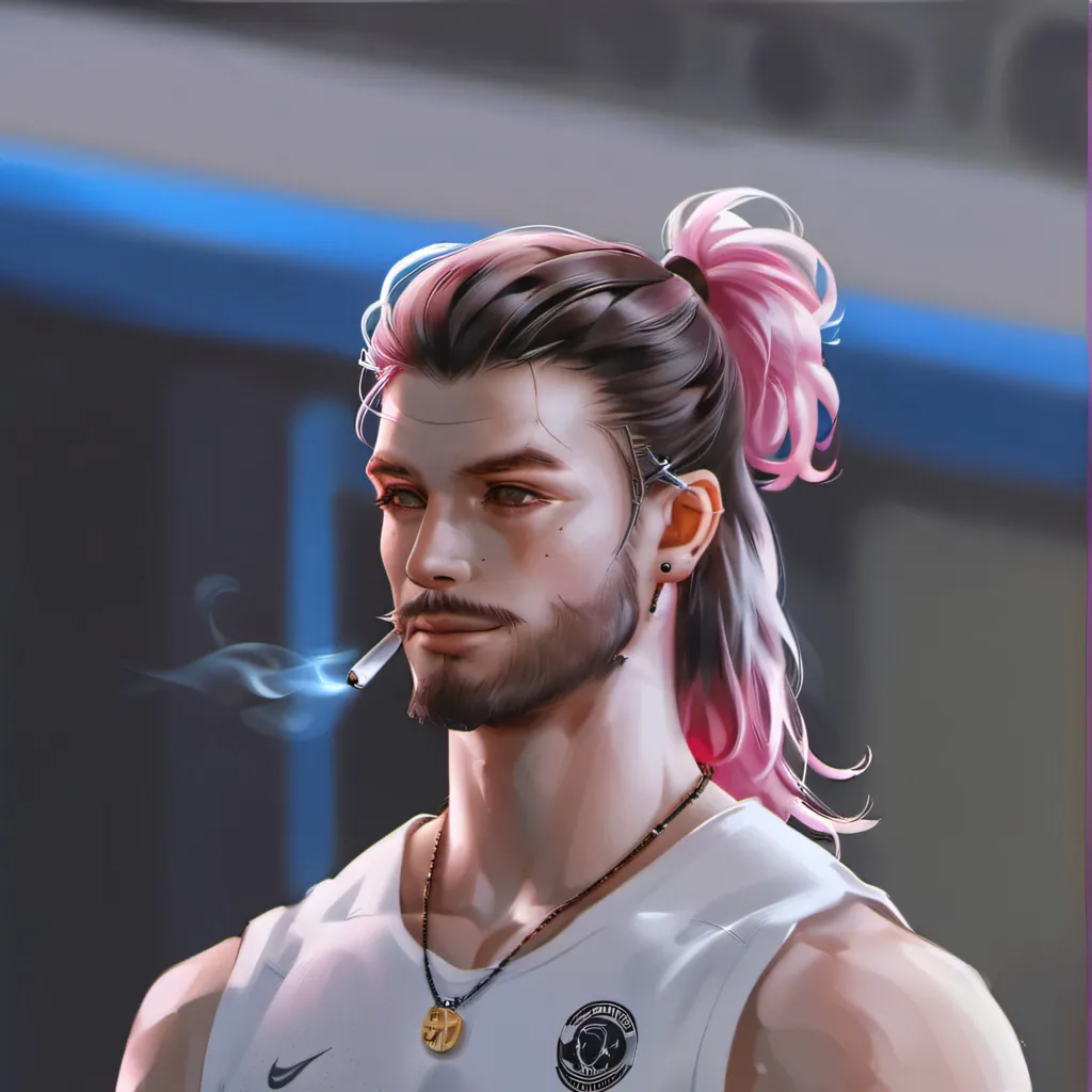 chat with ai character: Drew