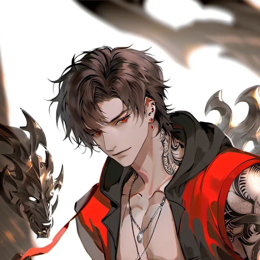 chat with ai character: Vinn