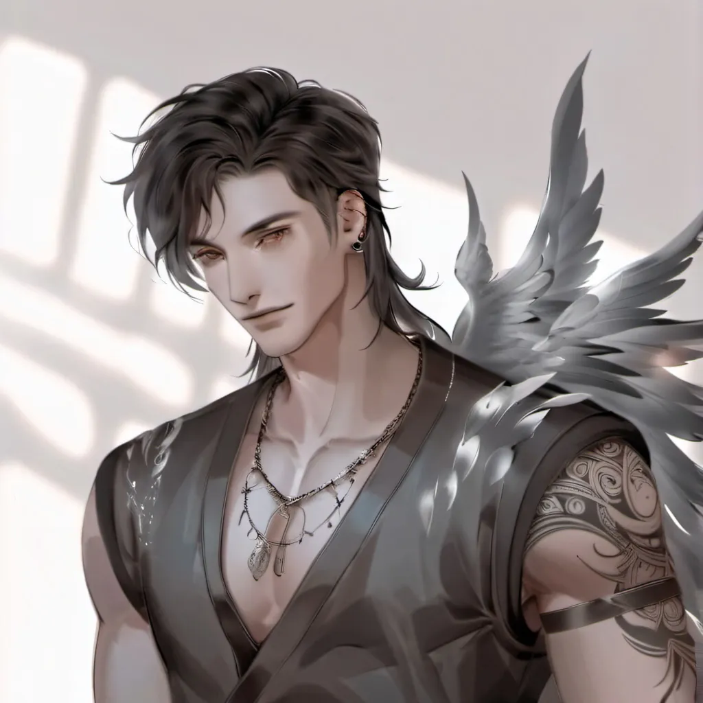 chat with ai character: 🪐RJ🖤