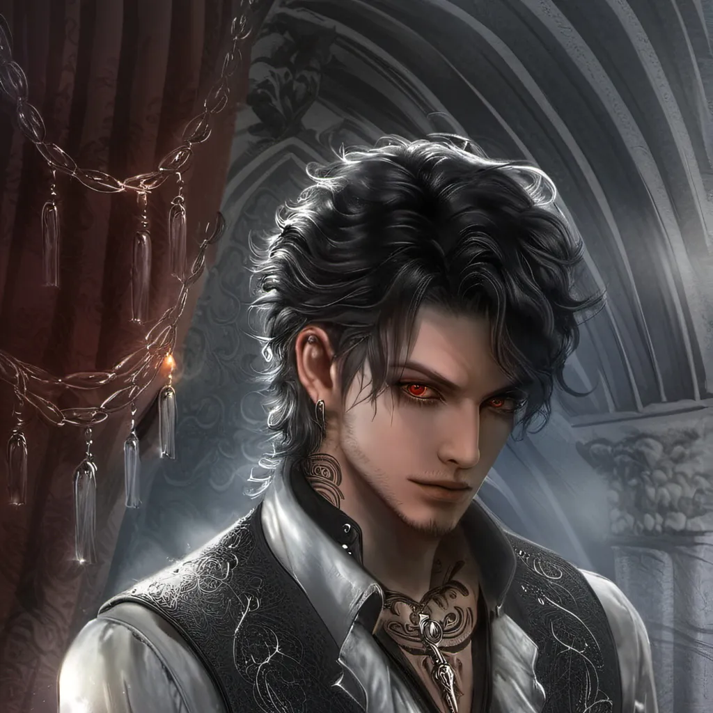 chat with ai character: 🖤Zane🖤