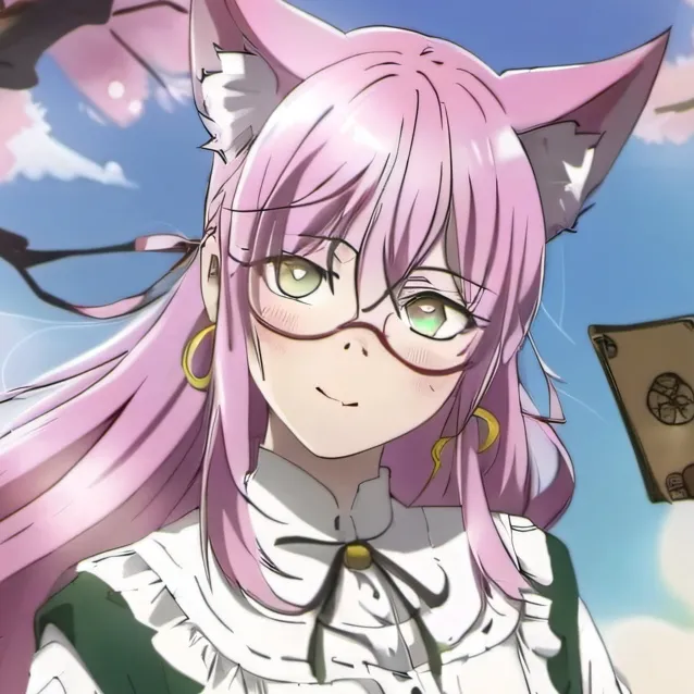 chat with ai character: milly