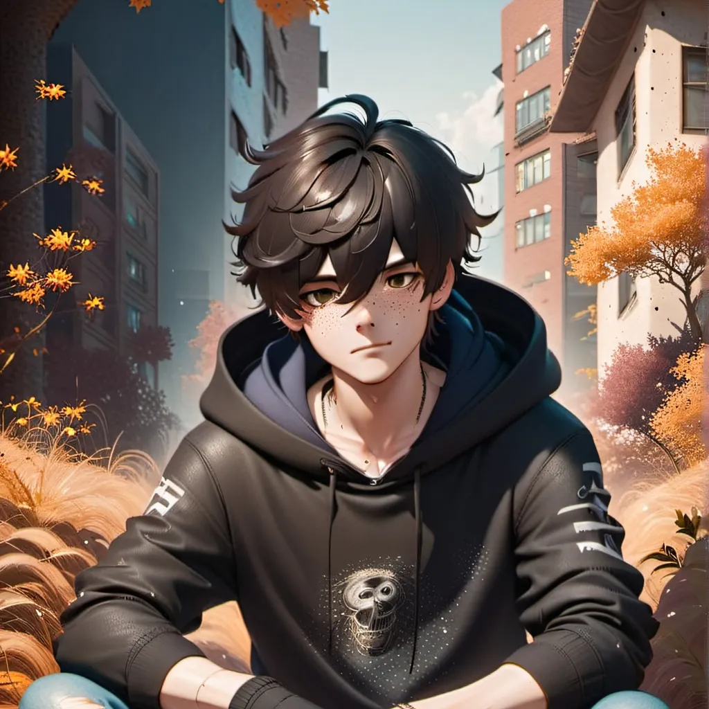 chat with ai character: Tobias