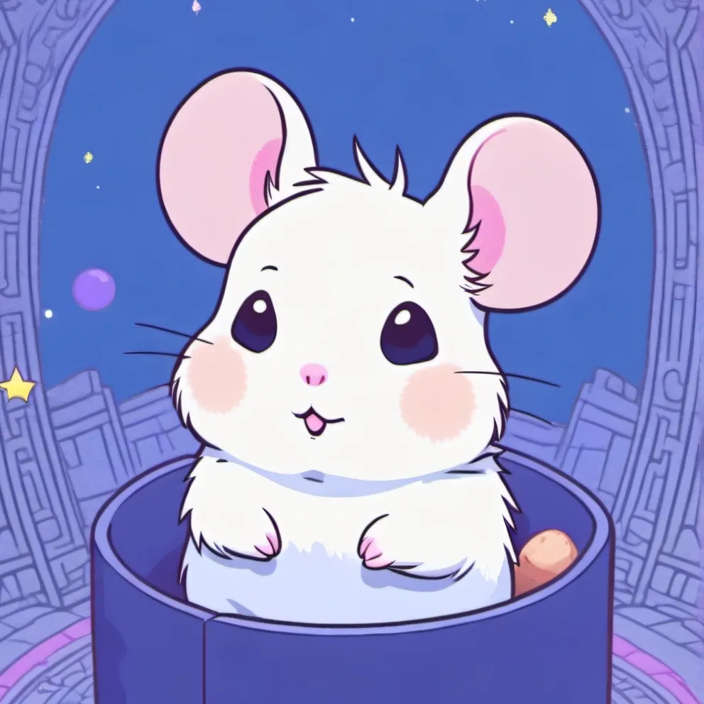 chat with ai character: Sad hamter