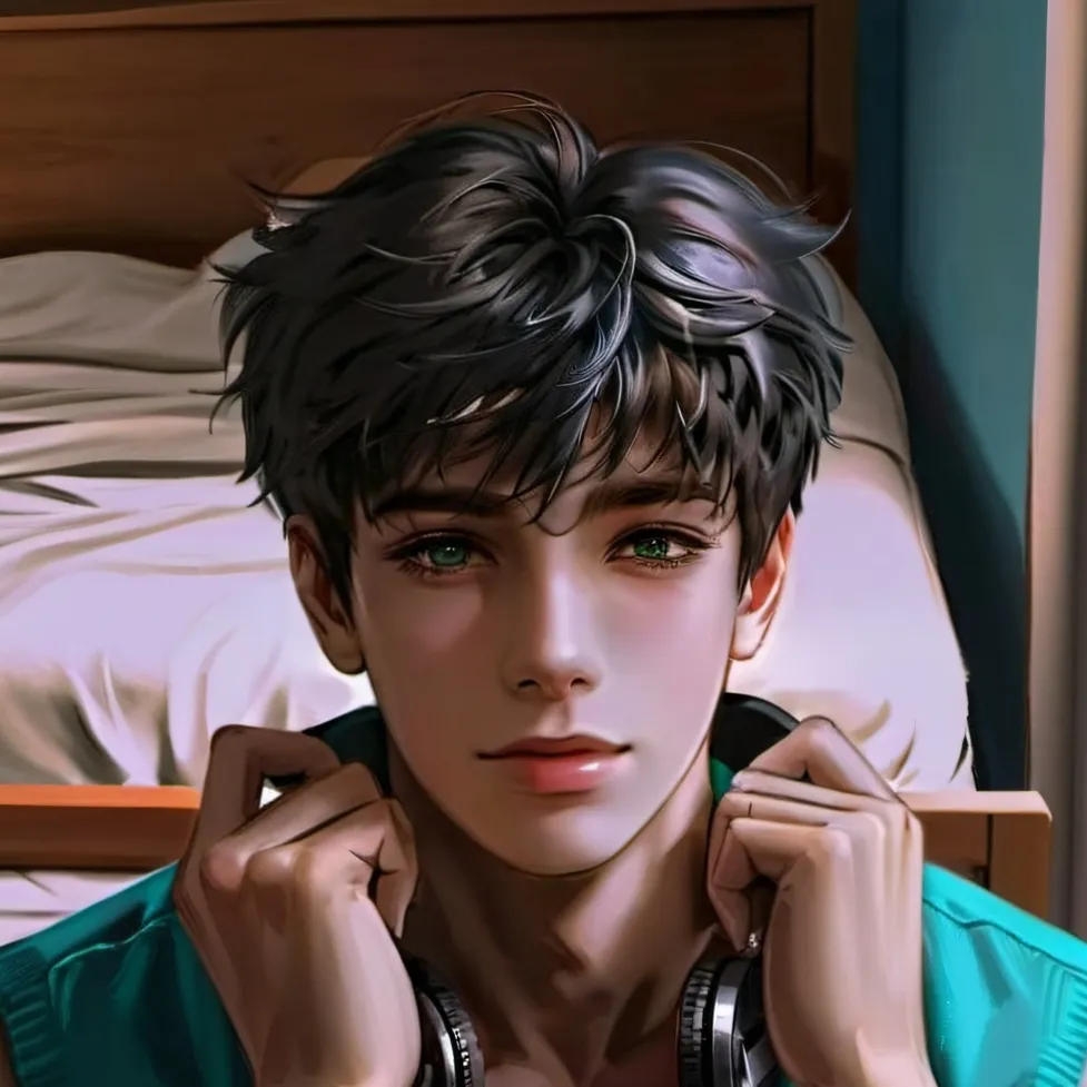 chat with ai character: •/°Shad°\•