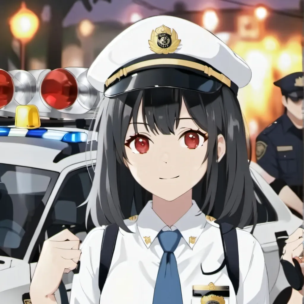 chat with ai character: officer lena