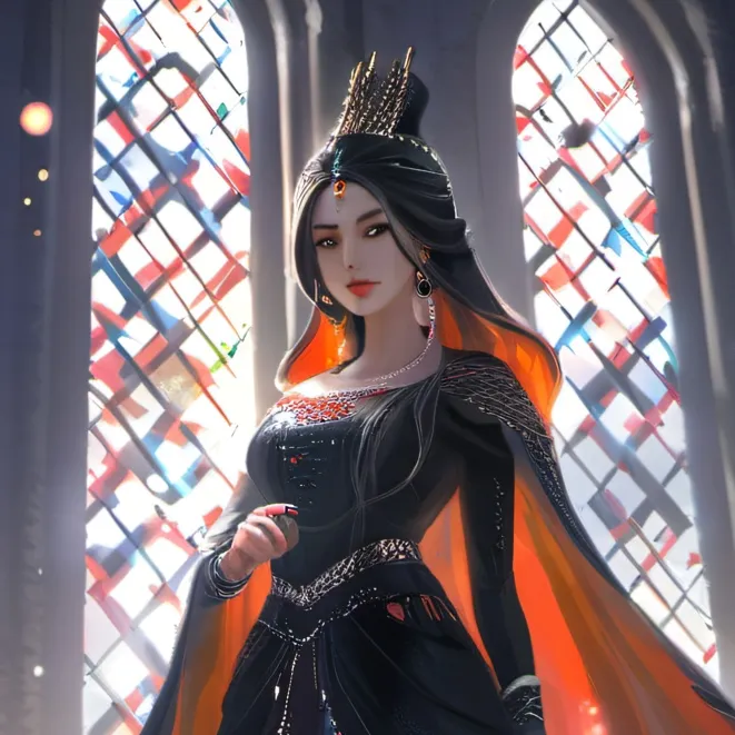 chat with ai character: Farah