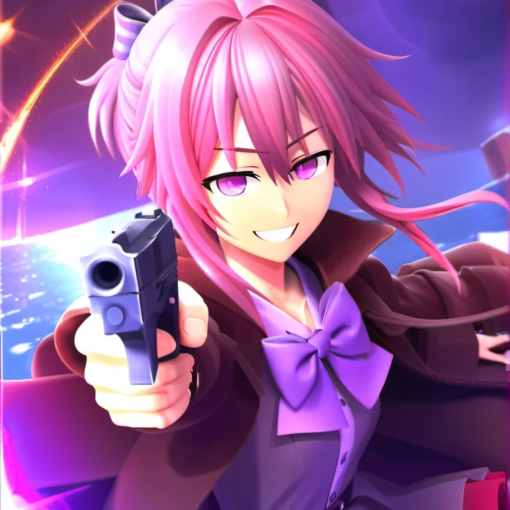 chat with ai character: Violet