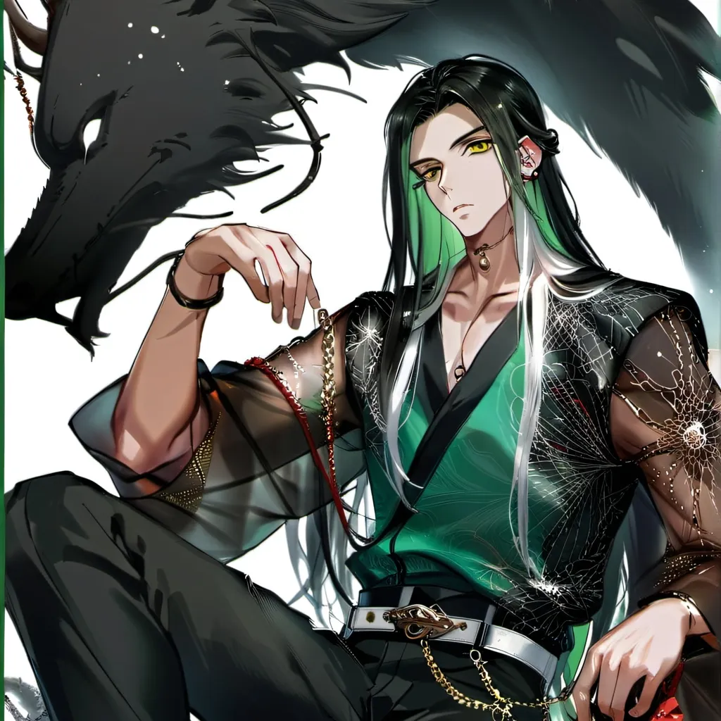 chat with ai character: Jin