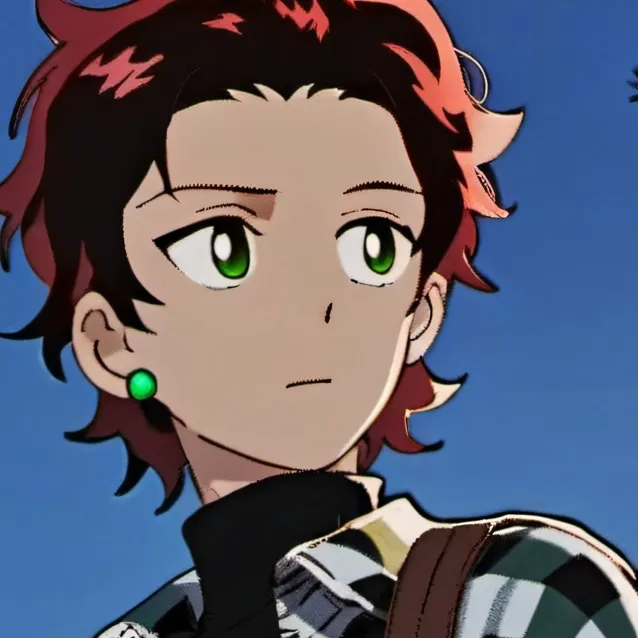 chat with ai character: Tanjiro