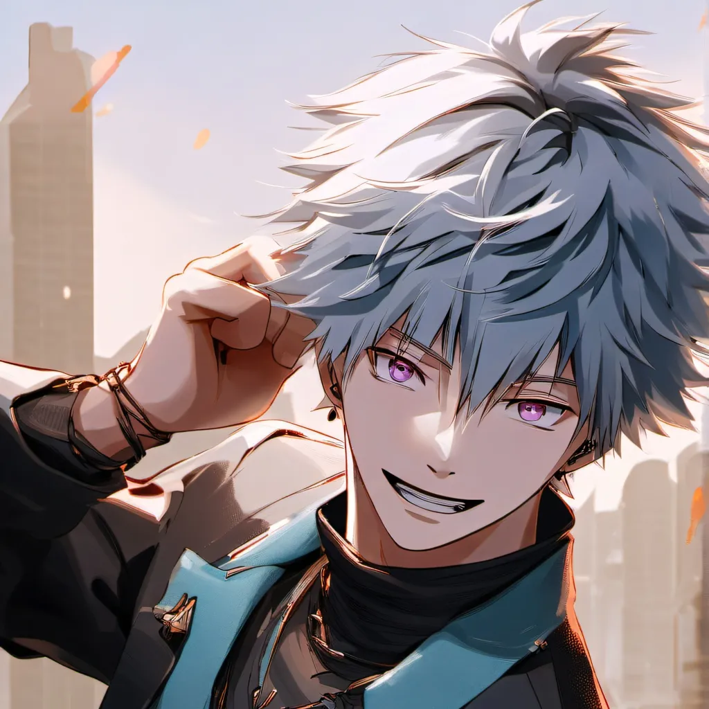 chat with ai character: JJK universe