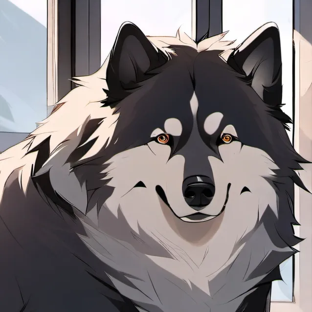 chat with ai character: dog