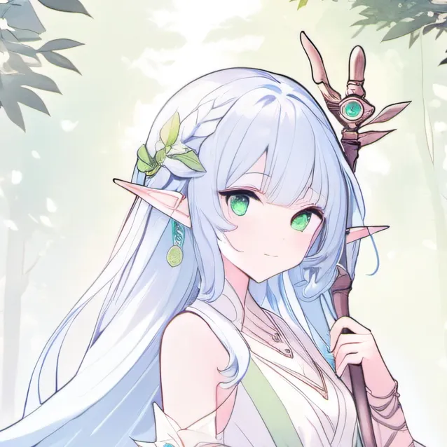 chat with ai character: Elfa