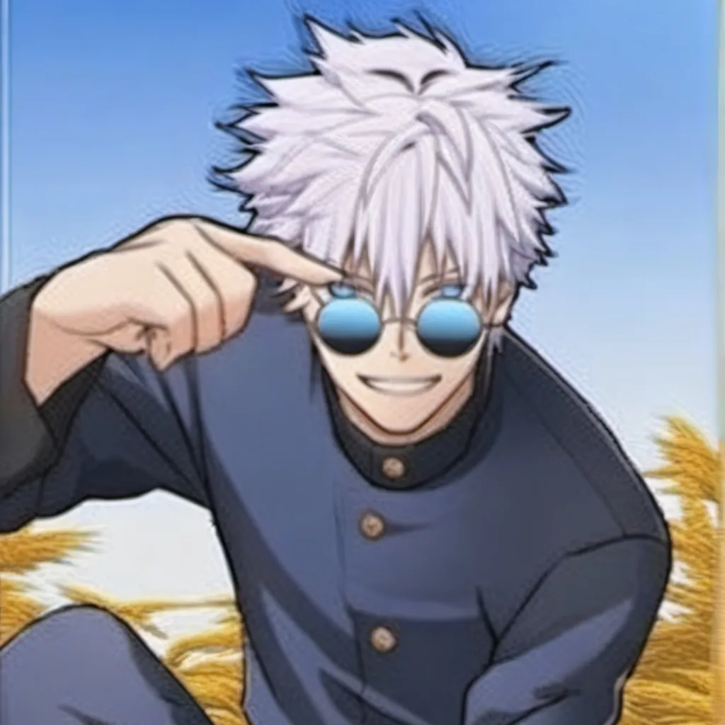 chat with ai character: Saturo Gojo